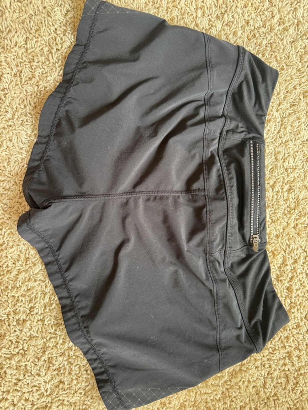 Athleta Black Athletic Shorts - Picture 4 of 4